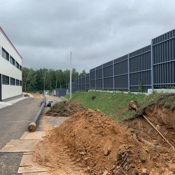 Прокол горизонтальным направленным буреним под дорогой