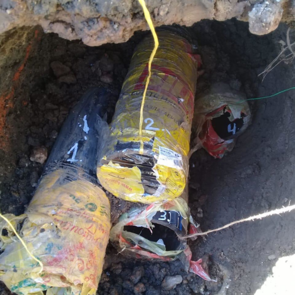 Прокол горизонтальным направленным буреним под дорогой